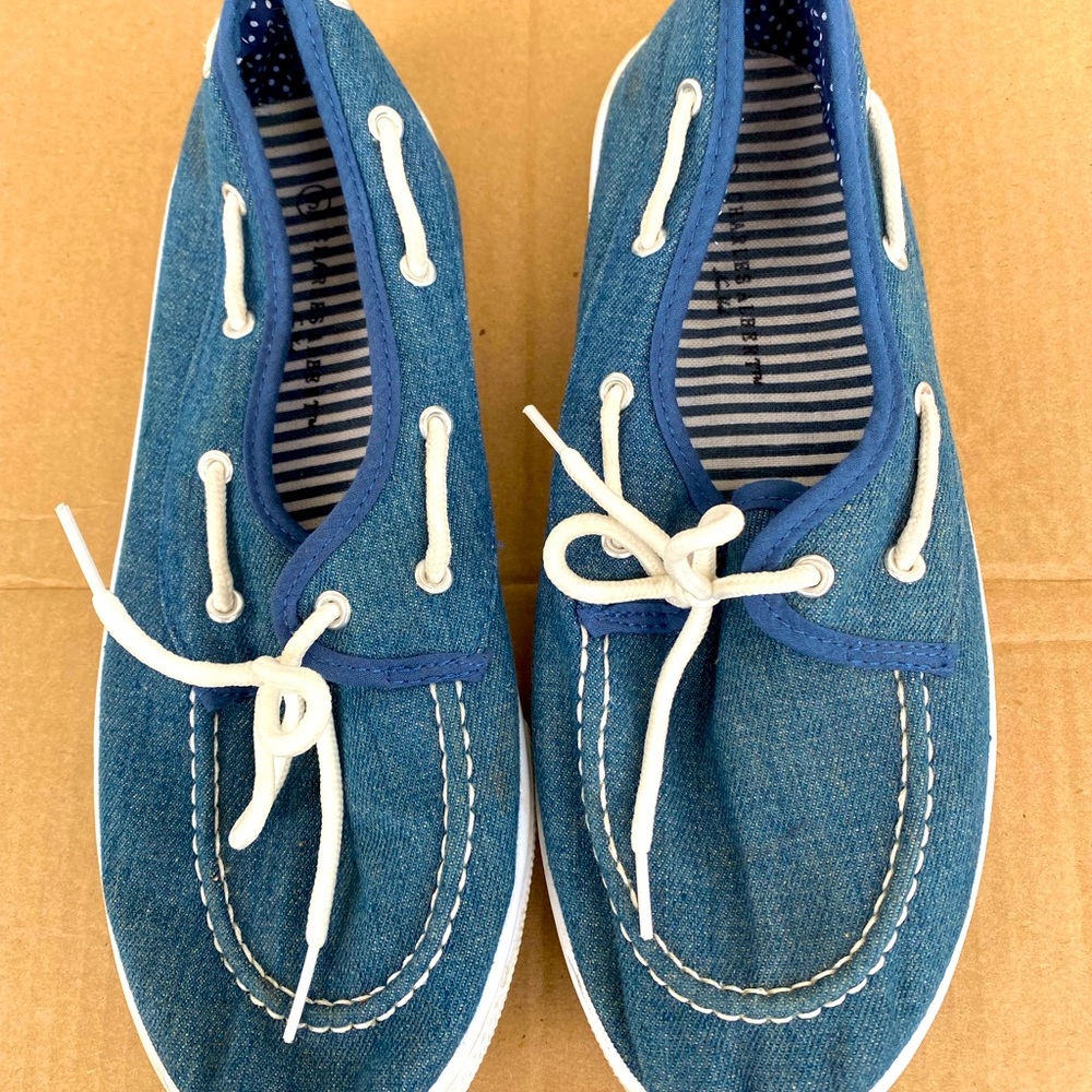 Charles Albert deck shoes